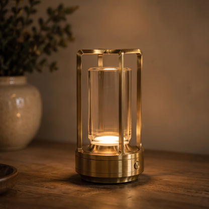 LP. Crystal Lamp